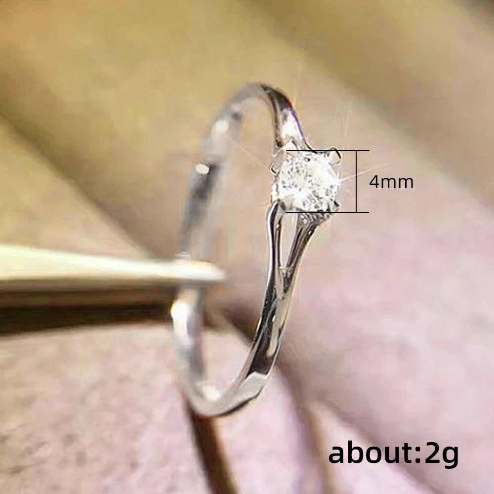 Vera Eternal Shine Ring